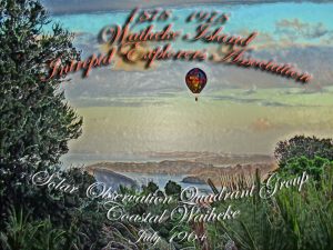 Waiheke Intrepid Explorers Postcards